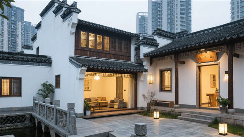 設計靈魂棲居——合肥民宿裝修的溫度密碼