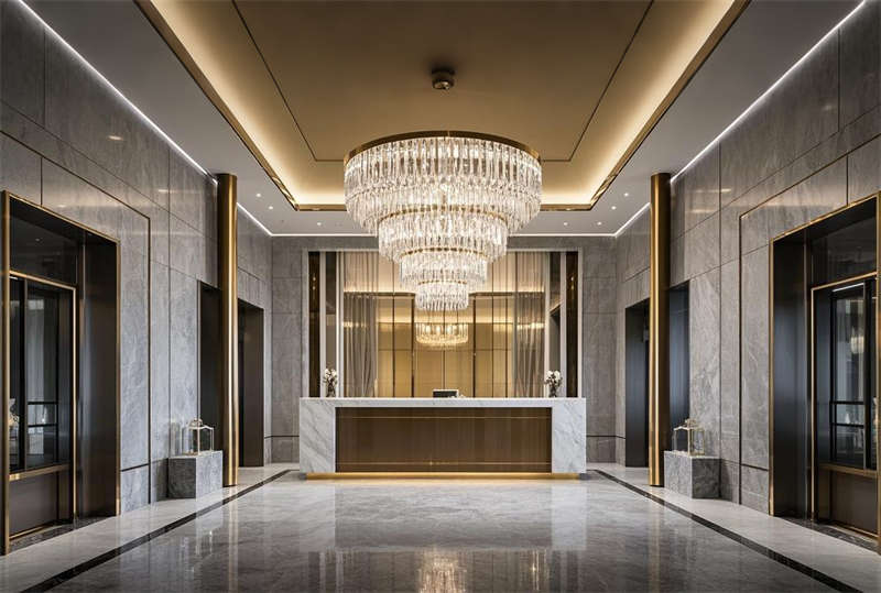 門廳之度，方寸之間——合肥酒店設計的留白哲學